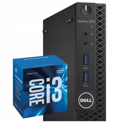 3050 Dell Dell OptiPlex 3050 Micro | Intel Core I3-6100T 3.20GHz